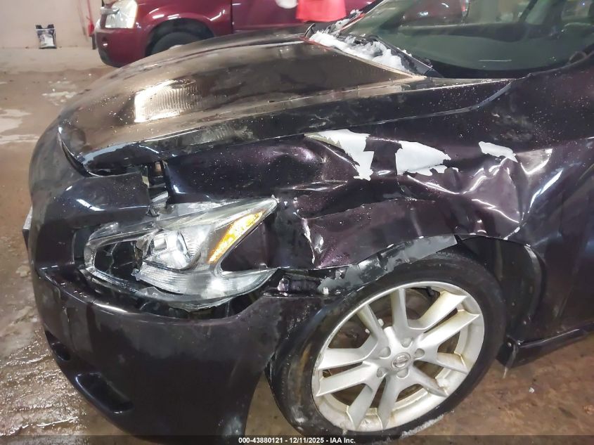 2010 Nissan Maxima 3.5 Sv VIN: 1N4AA5AP9AC861094 Lot: 43880121