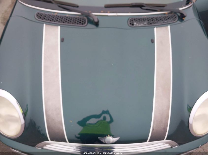 2003 Mini Cooper VIN: WMWRC334X3EE16168 Lot: 43880126