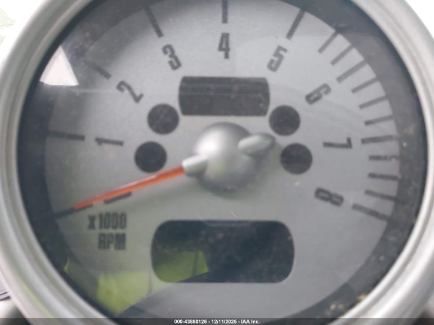 2003 Mini Cooper VIN: WMWRC334X3EE16168 Lot: 43880126