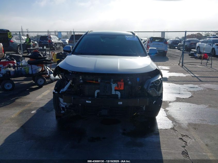 2023 Kia Niro Ev Wind VIN: KNDCR3L14P5037770 Lot: 43880130