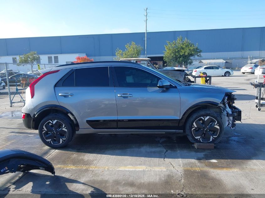 2023 Kia Niro Ev Wind VIN: KNDCR3L14P5037770 Lot: 43880130