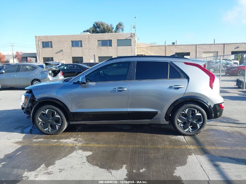 2023 Kia Niro Ev Wind VIN: KNDCR3L14P5037770 Lot: 43880130