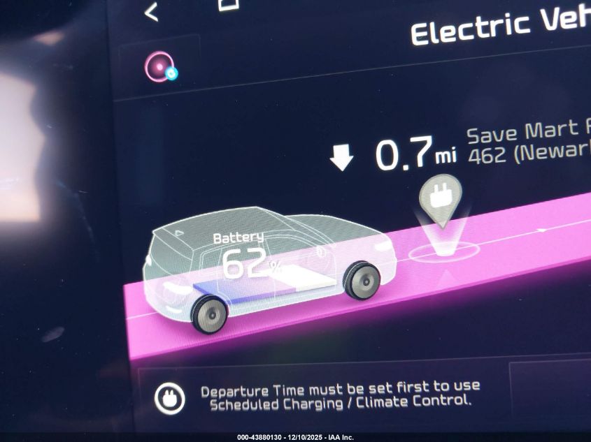 2023 Kia Niro Ev Wind VIN: KNDCR3L14P5037770 Lot: 43880130