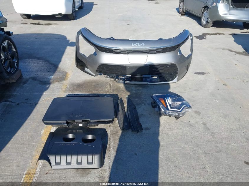 2023 Kia Niro Ev Wind VIN: KNDCR3L14P5037770 Lot: 43880130