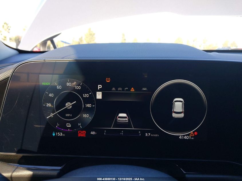 2023 Kia Niro Ev Wind VIN: KNDCR3L14P5037770 Lot: 43880130