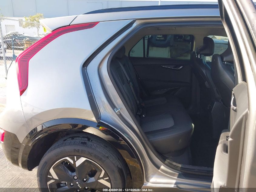 2023 Kia Niro Ev Wind VIN: KNDCR3L14P5037770 Lot: 43880130