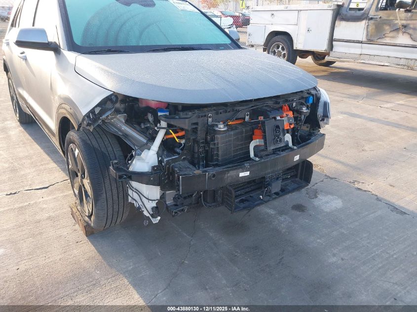 2023 Kia Niro Ev Wind VIN: KNDCR3L14P5037770 Lot: 43880130