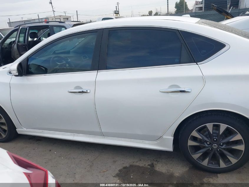 2016 Nissan Sentra Sr VIN: 3N1AB7AP8GY226308 Lot: 43880131