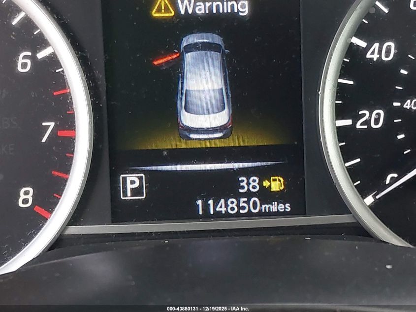 2016 Nissan Sentra Sr VIN: 3N1AB7AP8GY226308 Lot: 43880131