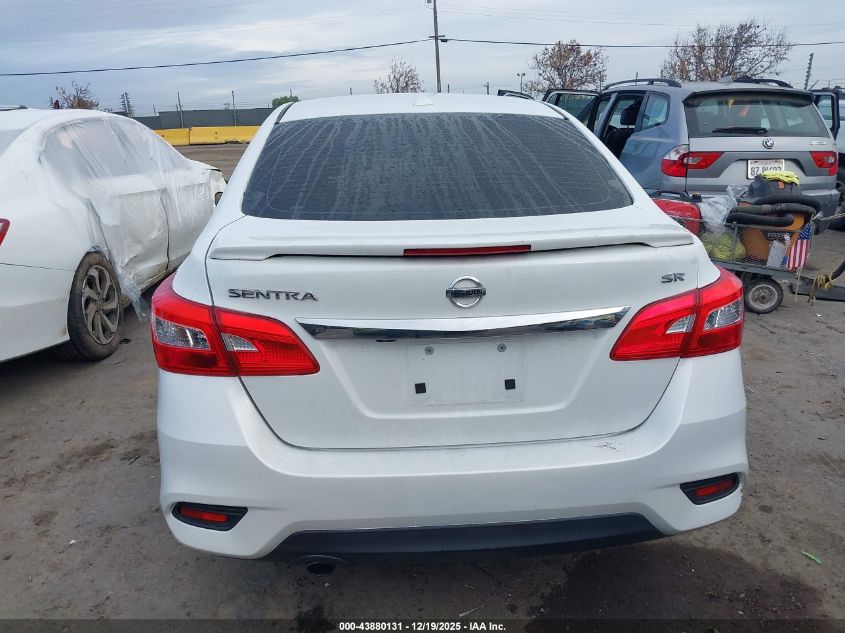 2016 Nissan Sentra Sr VIN: 3N1AB7AP8GY226308 Lot: 43880131