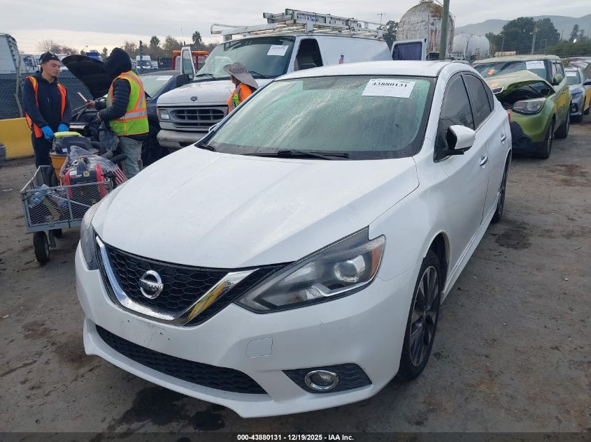 2016 Nissan Sentra Sr VIN: 3N1AB7AP8GY226308 Lot: 43880131