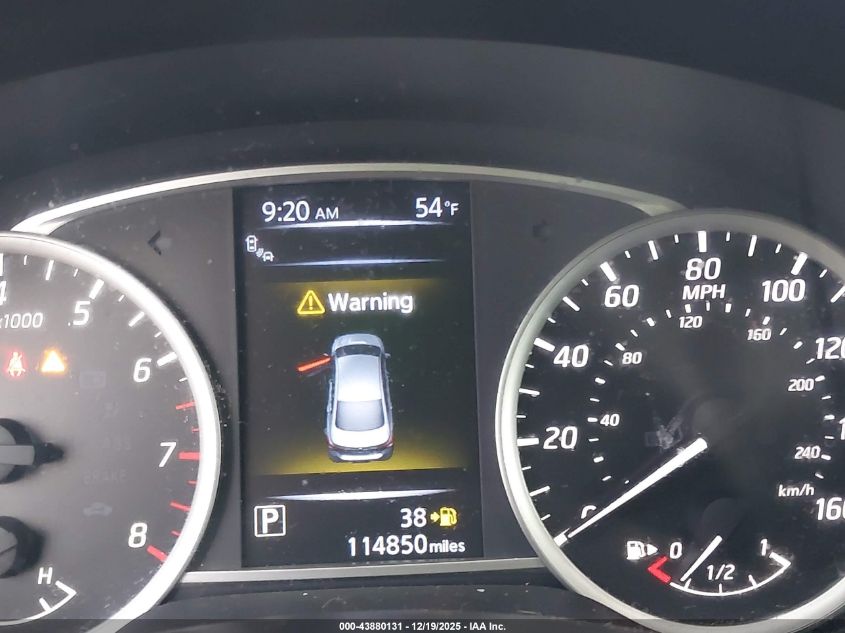 2016 Nissan Sentra Sr VIN: 3N1AB7AP8GY226308 Lot: 43880131