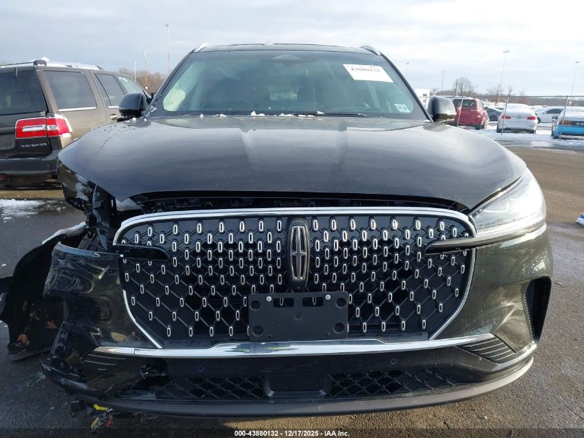2025 Lincoln Aviator Reserve VIN: 5LM5J7XC0SGL29909 Lot: 43880132