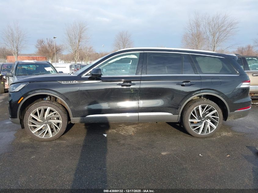 2025 Lincoln Aviator Reserve VIN: 5LM5J7XC0SGL29909 Lot: 43880132