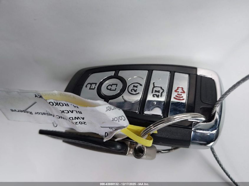 2025 Lincoln Aviator Reserve VIN: 5LM5J7XC0SGL29909 Lot: 43880132