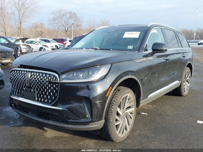 2025 Lincoln Aviator Reserve