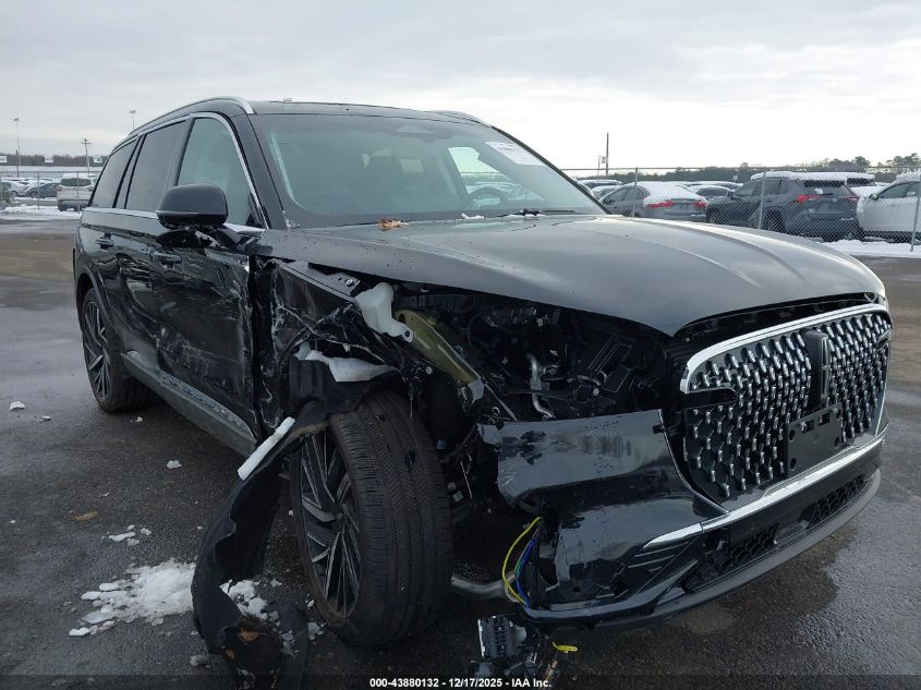2025 Lincoln Aviator Reserve VIN: 5LM5J7XC0SGL29909 Lot: 43880132