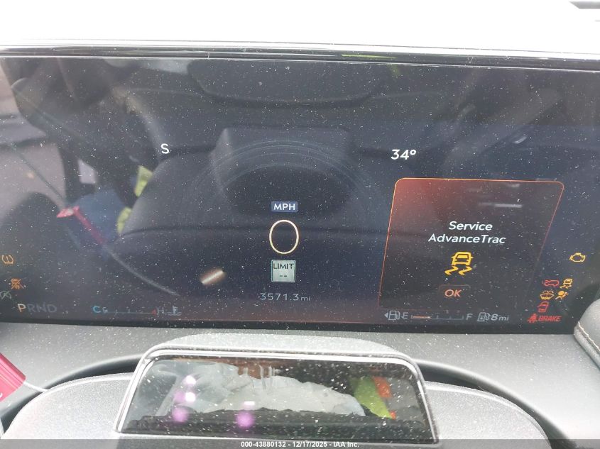 2025 Lincoln Aviator Reserve VIN: 5LM5J7XC0SGL29909 Lot: 43880132