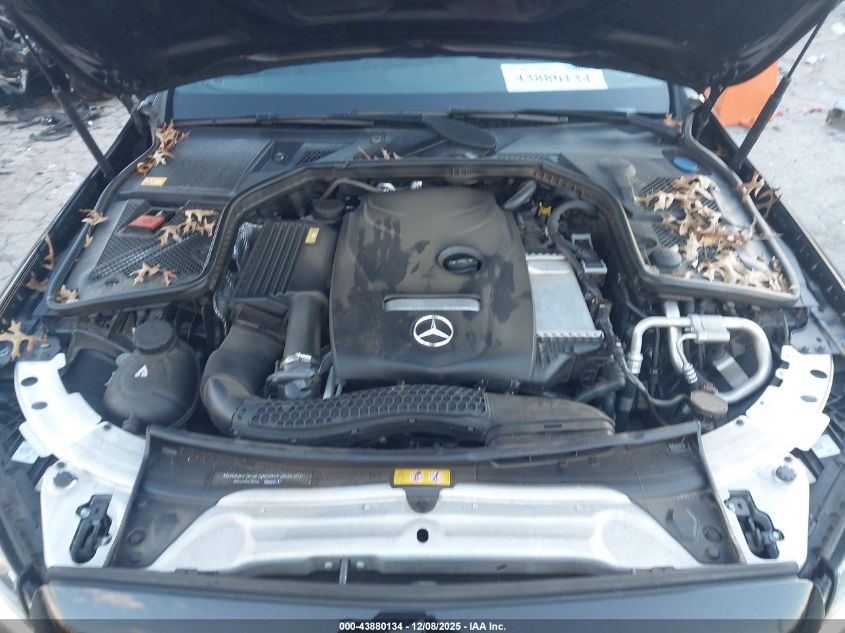 2015 Mercedes-Benz C 300 Sport VIN: 55SWF4JB6FU089582 Lot: 43880134