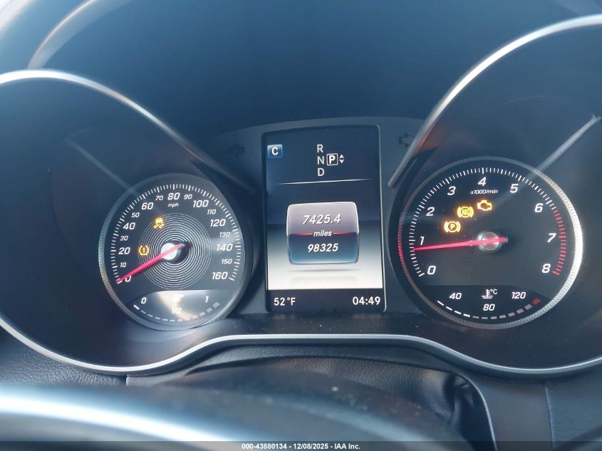 2015 Mercedes-Benz C 300 Sport VIN: 55SWF4JB6FU089582 Lot: 43880134