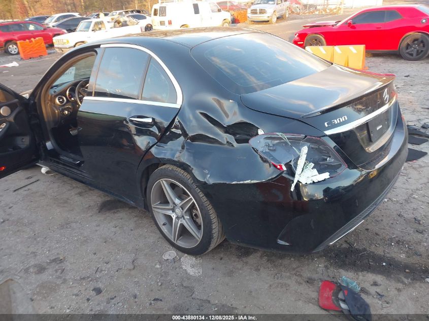 2015 Mercedes-Benz C 300 Sport VIN: 55SWF4JB6FU089582 Lot: 43880134