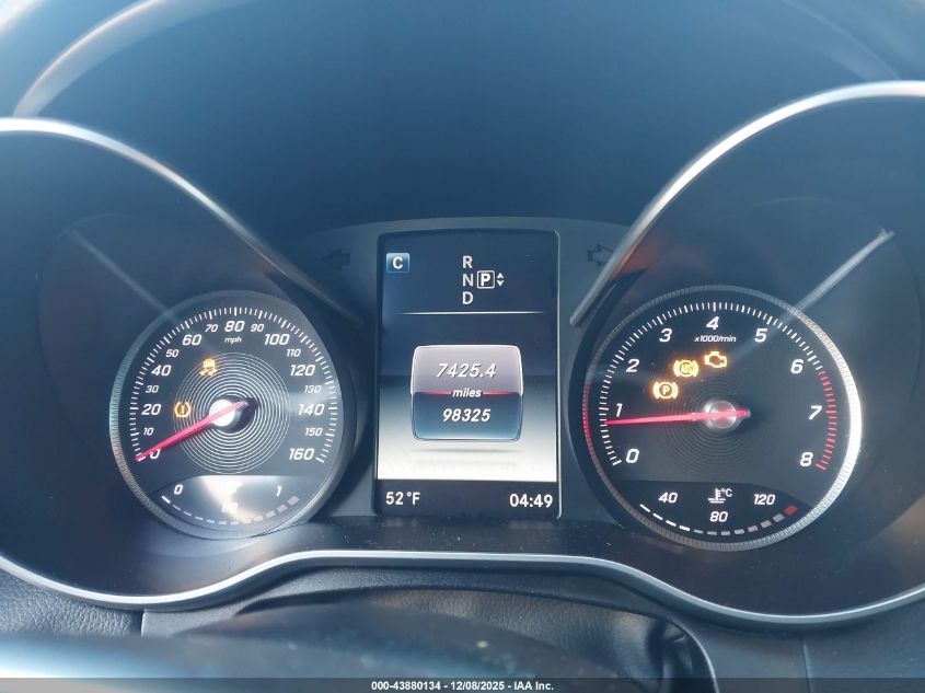 2015 Mercedes-Benz C 300 Sport VIN: 55SWF4JB6FU089582 Lot: 43880134