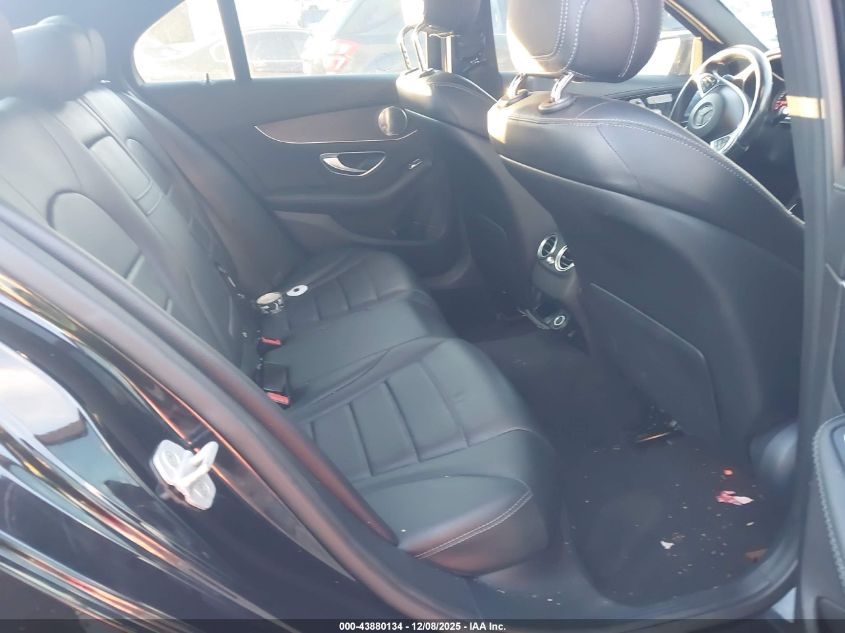 2015 Mercedes-Benz C 300 Sport VIN: 55SWF4JB6FU089582 Lot: 43880134