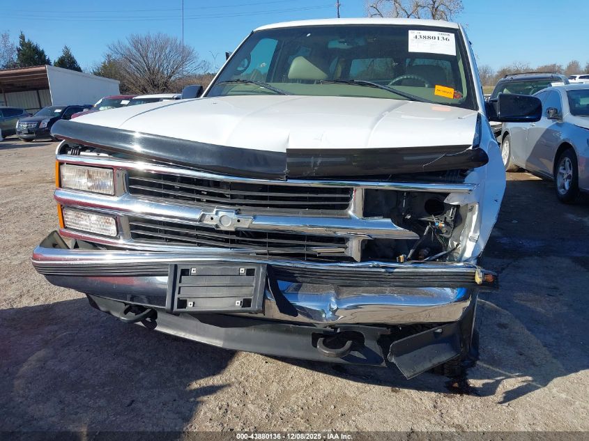 1999 Chevrolet Tahoe Ls VIN: 1GNEK13R8XJ325832 Lot: 43880136