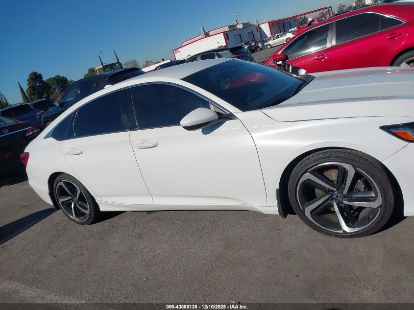 2018 Honda Accord Sport VIN: 1HGCV1F37JA188440 Lot: 43880138