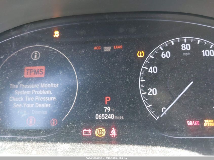 2018 Honda Accord Sport VIN: 1HGCV1F37JA188440 Lot: 43880138