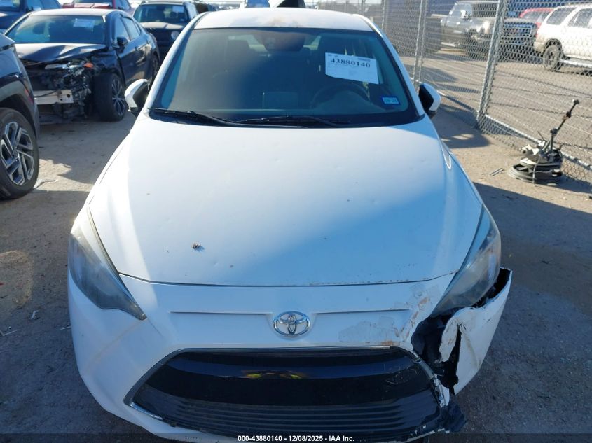 2017 Toyota Yaris Ia VIN: 3MYDLBYV8HY153331 Lot: 43880140
