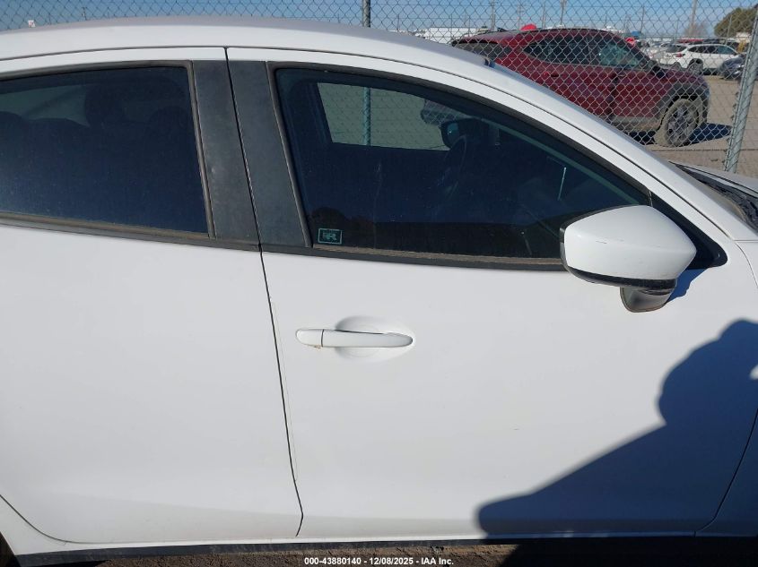 2017 Toyota Yaris Ia VIN: 3MYDLBYV8HY153331 Lot: 43880140