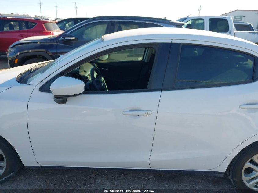 2017 Toyota Yaris Ia VIN: 3MYDLBYV8HY153331 Lot: 43880140