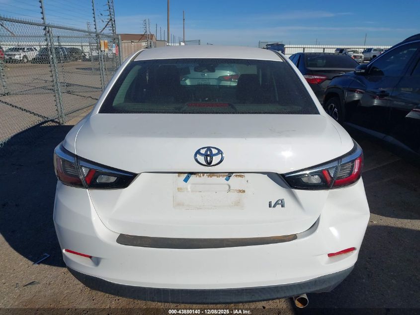 2017 Toyota Yaris Ia VIN: 3MYDLBYV8HY153331 Lot: 43880140