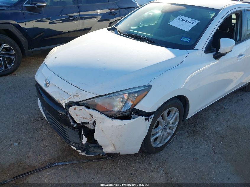 2017 Toyota Yaris Ia VIN: 3MYDLBYV8HY153331 Lot: 43880140