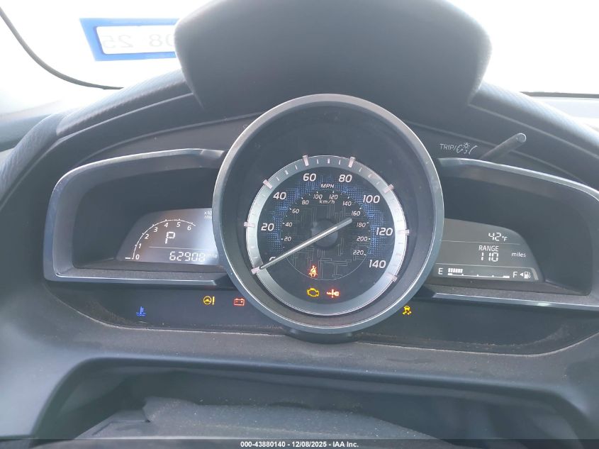 2017 Toyota Yaris Ia VIN: 3MYDLBYV8HY153331 Lot: 43880140