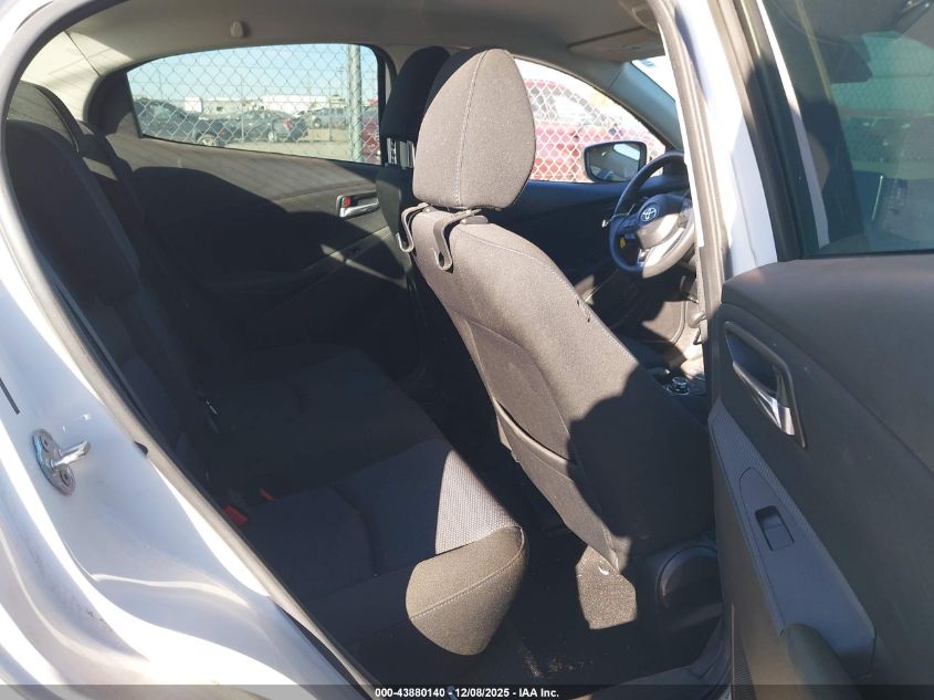 2017 Toyota Yaris Ia VIN: 3MYDLBYV8HY153331 Lot: 43880140