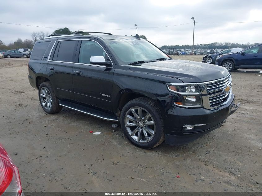CHEVROLET TAHOE LTZ