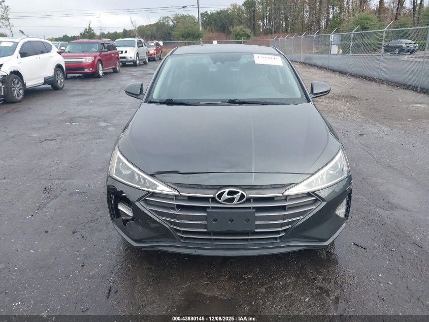 2020 Hyundai Elantra Sel VIN: 5NPD84LF4LH556613 Lot: 43880145