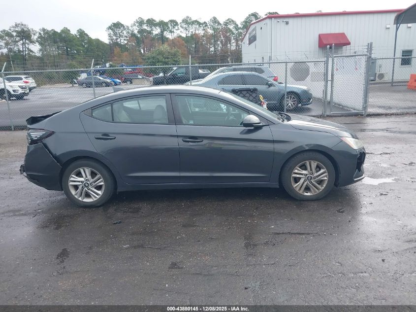 2020 Hyundai Elantra Sel VIN: 5NPD84LF4LH556613 Lot: 43880145