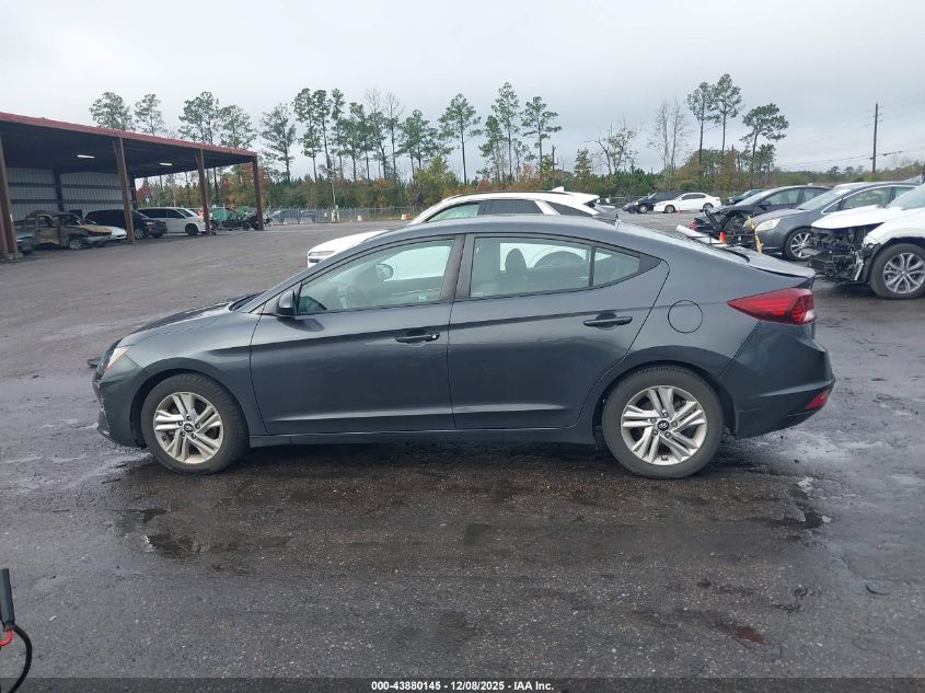 2020 Hyundai Elantra Sel VIN: 5NPD84LF4LH556613 Lot: 43880145