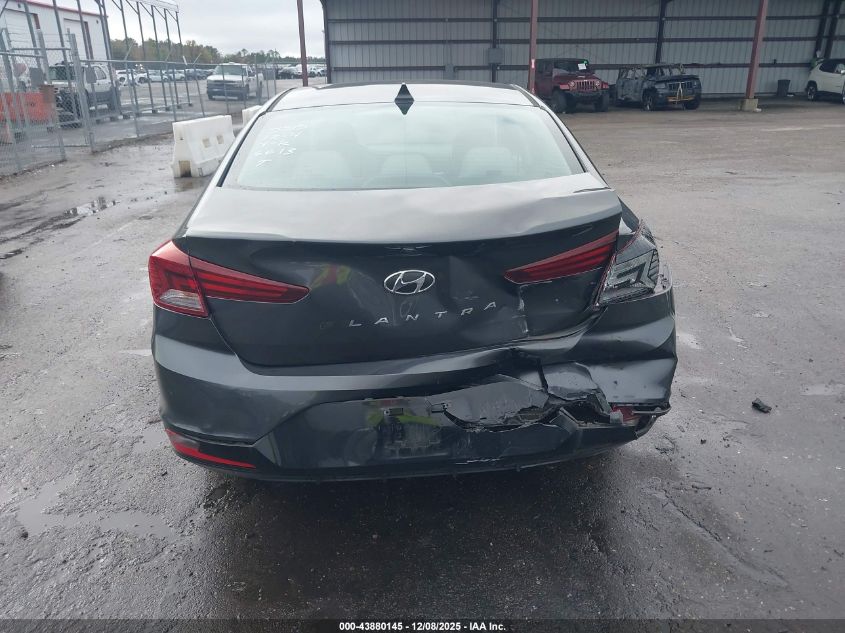 2020 Hyundai Elantra Sel VIN: 5NPD84LF4LH556613 Lot: 43880145
