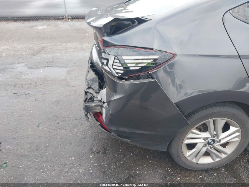 2020 Hyundai Elantra Sel VIN: 5NPD84LF4LH556613 Lot: 43880145