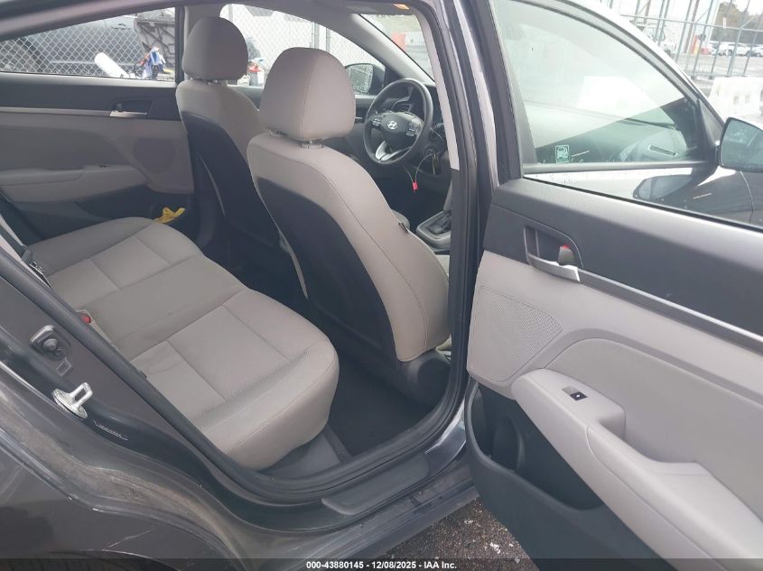 2020 Hyundai Elantra Sel VIN: 5NPD84LF4LH556613 Lot: 43880145