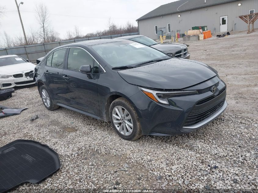 TOYOTA COROLLA HYBRID XLE