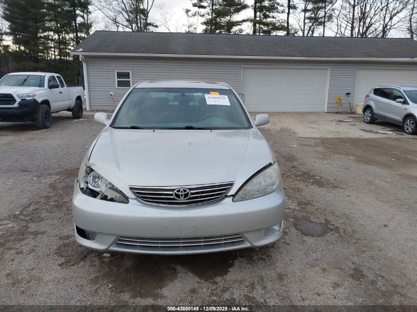 2005 Toyota Camry Xle VIN: 4T1BE32K55U559128 Lot: 43880149