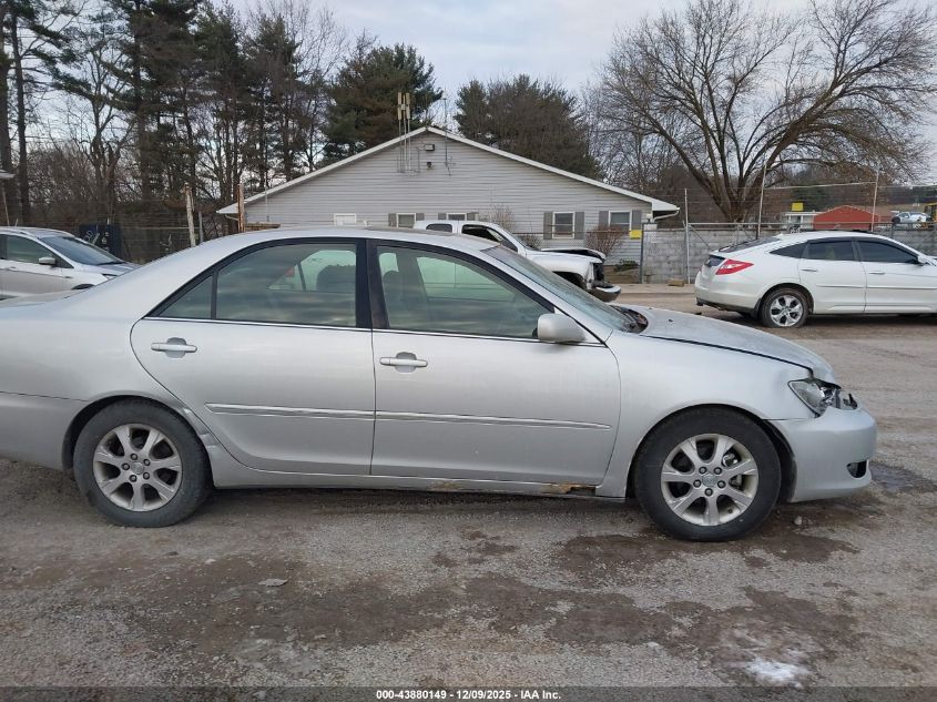 2005 Toyota Camry Xle VIN: 4T1BE32K55U559128 Lot: 43880149