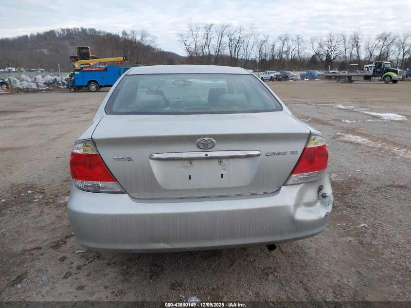 2005 Toyota Camry Xle VIN: 4T1BE32K55U559128 Lot: 43880149