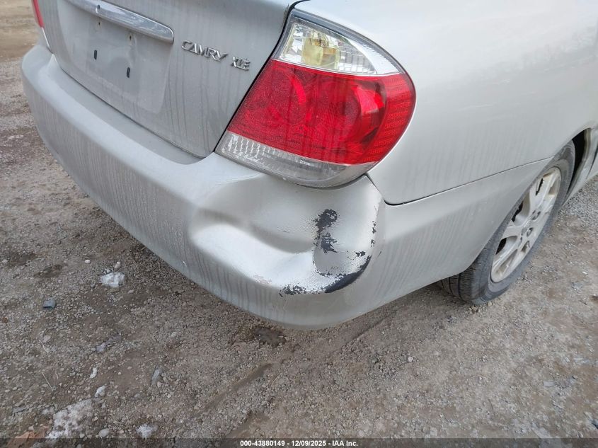 2005 Toyota Camry Xle VIN: 4T1BE32K55U559128 Lot: 43880149