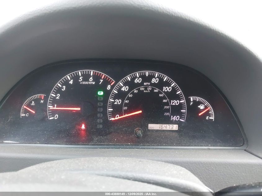 2005 Toyota Camry Xle VIN: 4T1BE32K55U559128 Lot: 43880149